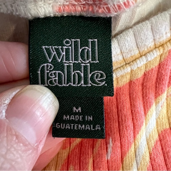 Vibrant Swirl Print T-Shirt - Picture 2 of 3